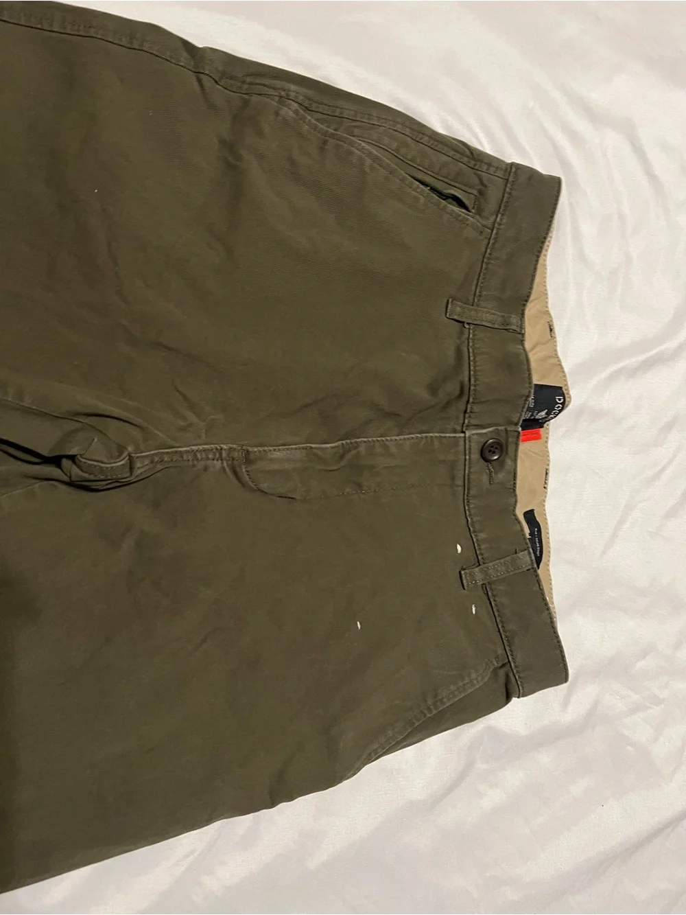 Dockers Men's Olive Chino Pants